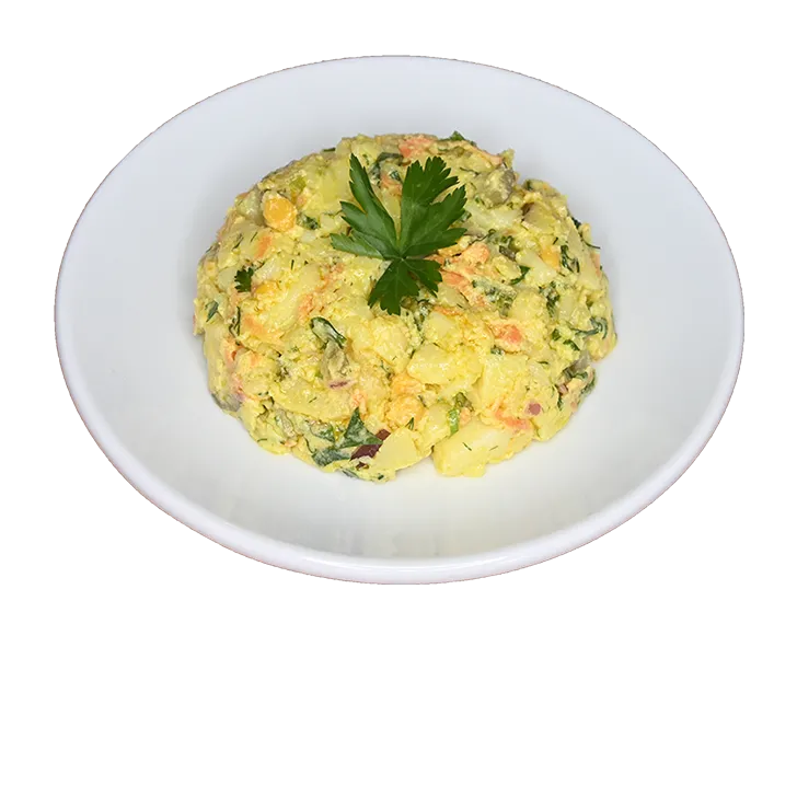 Hardallı Patates Salatası
