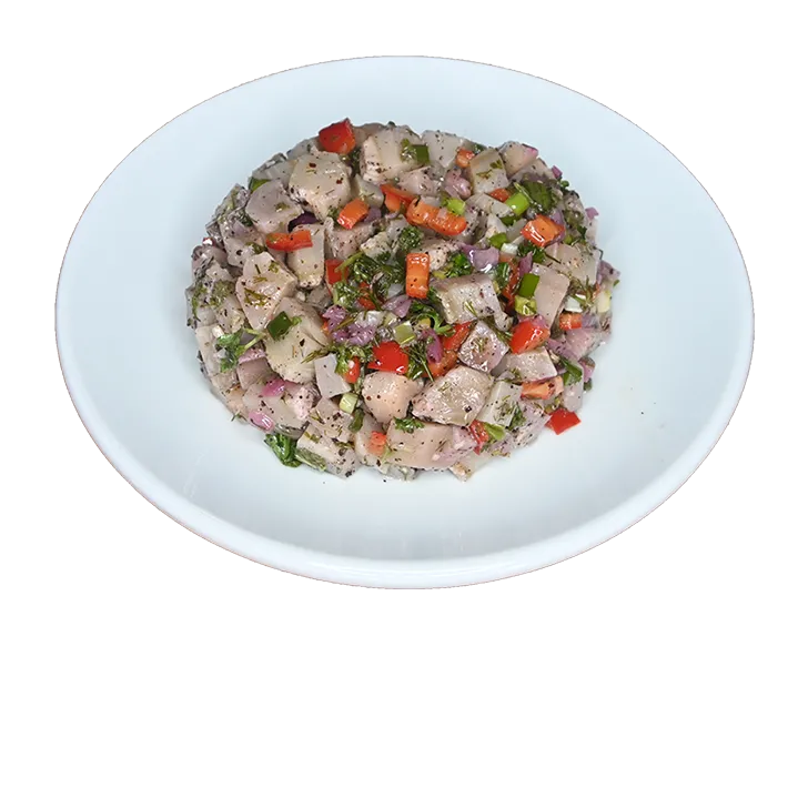 Enginar Salatası